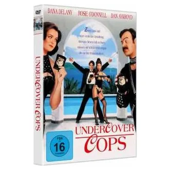 Zahraniční hudba DVD Various: Undercover Cops 2022