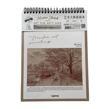 Set školních potřeb Kołoszkicownik 30K 160g Pissaro