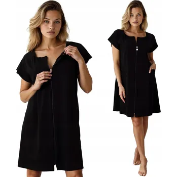 Dámské noční prádlo Formommy noční košile černá, velikost S