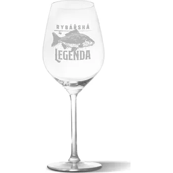 Víno Sablio Sklenička na víno Rybářská legenda: 49 cl
