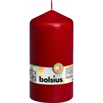 Svíčka Dekorativní parafinová svíčka BEZ Bolsius 1 ks