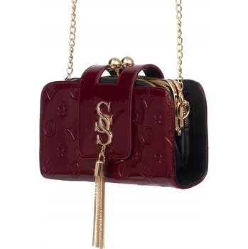 Kabelka Gallantry kabelka eko kůže červená