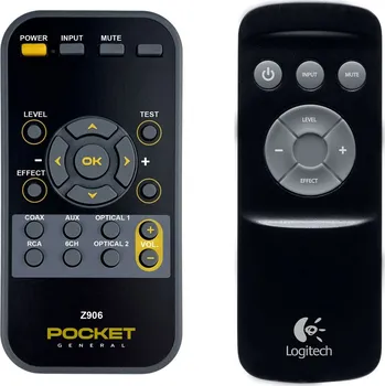 Dálkový ovladač LOGITECH Z-906 - dálkový ovladač duplikát