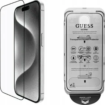Tvrzené sklo Guess pro Apple iPhone 16 Pro 1 ks