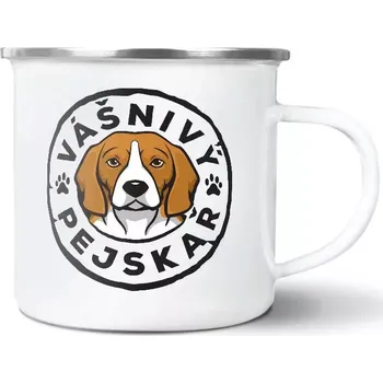 Sablio Plecháček Vášnivý pejskař: 300 ml