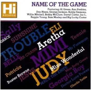 Zahraniční hudba CD Various: Name Of The Game 1994