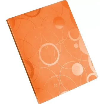 Karton P+P 4 kroužkový pořadač A4 20 mm Neo Colori oranžový