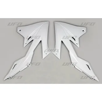 UFO KRYTY CHLADIČE SUZUKI RMZ 250 '19-'23, 450 '18-'23 BARVA BÍLÁ