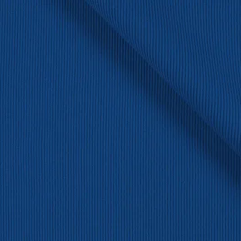 Galanterie Žebrovaný náplet nový OSKAR premium pařížská modrá № 27