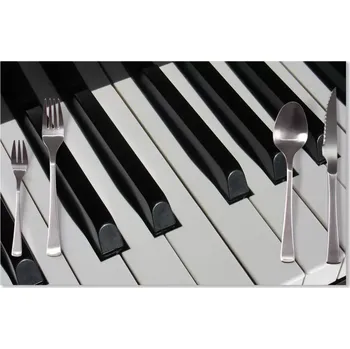 prostírání Sablio Prostírání Klávesy piana: 40x30cm