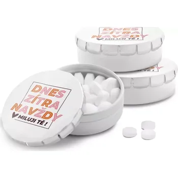 Bonbon Sablio Mentolky Dnes, zítra, navždy - 3 ks