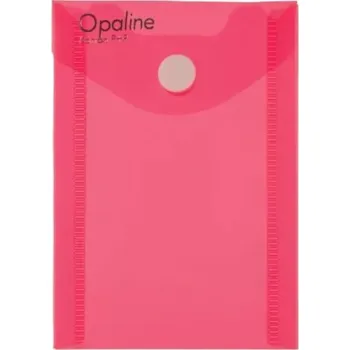 KARTON P+P Opaline A7 psaníčko s drukem na výšku růžová