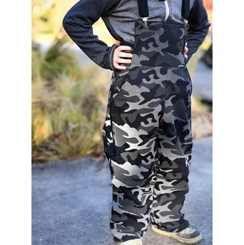 Snowboardové kalhoty reflexní maskáčové lyžařské kalhoty s laclem