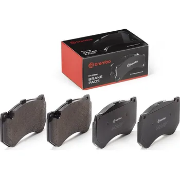 Brzdová destička Sada brzdových destiček, kotoučová brzda BREMBO P 50 178