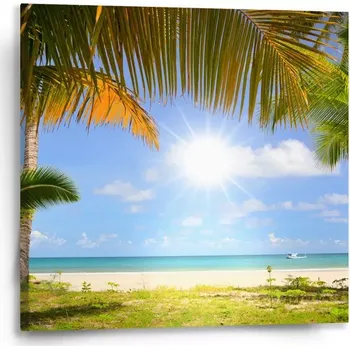 Obraz Sablio Obraz Pláž - 50x50 cm