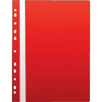 Kancelář Rychlovazač A4 PP červená eurozávěs