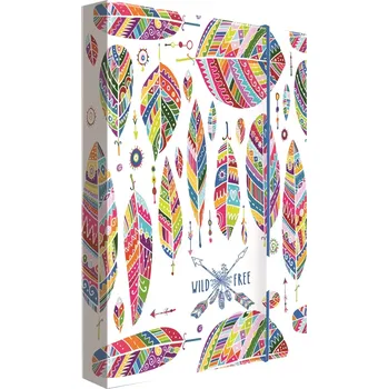 desky na sešit Box na sešity A4 Jumbo Pírka