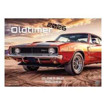 Kalendář Oldtimer - OLDIES BUT GOLDIES - 2026 - Kalender DIN A3 (DE)