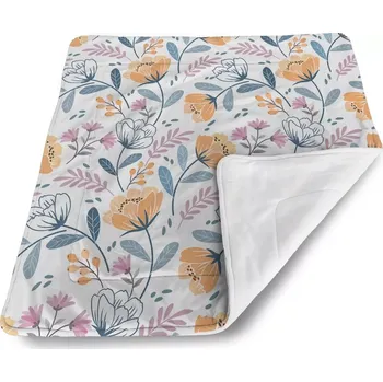 deka Sablio Deka pro miminko Rozkvetlá zahrada - 80x100 cm