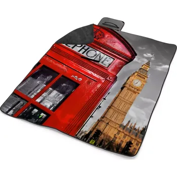 deka Sablio Plážová deka Londýn 3: 200x140 cm