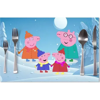 prostírání Sablio Prostírání Prasátko Pepina Rodina: 40x30cm