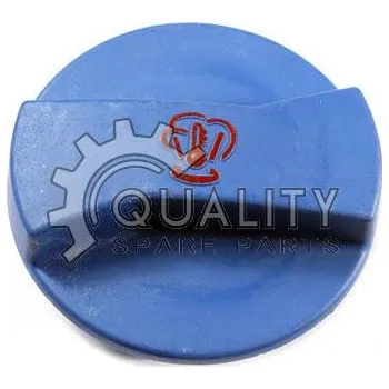 Palivová nádrž Uzavírací víčko, nádoba chladiva TOPRAN 107 532