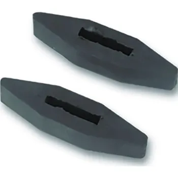 dveřní zarážka Horseguard Zarážka martingalová HorseGuard, pár, černá