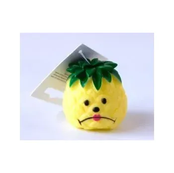 Hračka pro psa HRAČKY SALAČ Ananas pískací VINYL 6x6cm