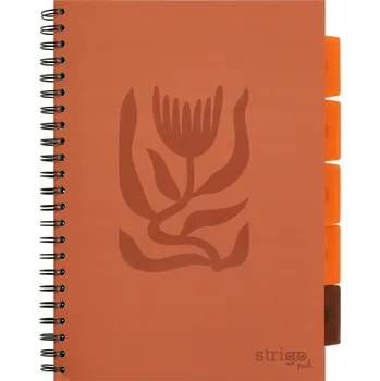 Sešit A4 s mřížkou Strigo, 100 listů