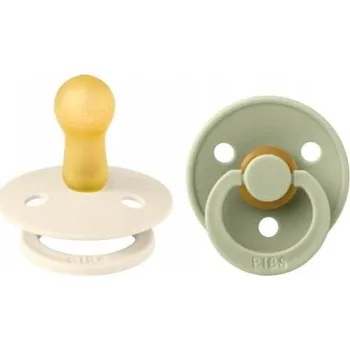 dudlíky Kulatý latexový Dudlík Bibs 6 měsíců +