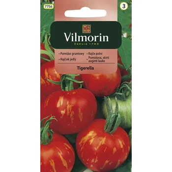 Semeno Vilmorin Tyčkové rajče Tigerella 0,5 g