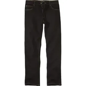 Pánské džíny Atlas For Men Džíny ve střihu Regular, Černá, Velikost 66 CW098