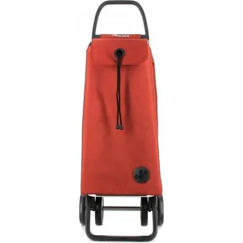 Nákupní vozík Rolser oranžový polyester