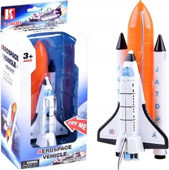autíčko Hračka Jokomisiada Raketoplán ZA3360 světelo zvuk
