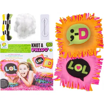 kreativní sada KREATIVNÍ SADA NA ŠITÍ POLŠTÁŘ VÝŠIVKA