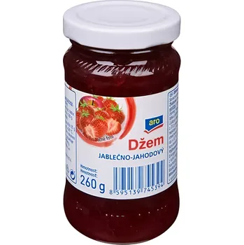 ARO Džem jablečno-jahodový 6x260g 1.56kg