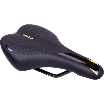 Sedlo na kolo sedlo DDK F20 SEMI PU černo-zelené