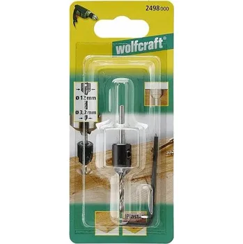 Vrták Předvrták se záhlubníkem 3,2-12 mm pro konfirmáty WF2498000 WOLFCRAFT
