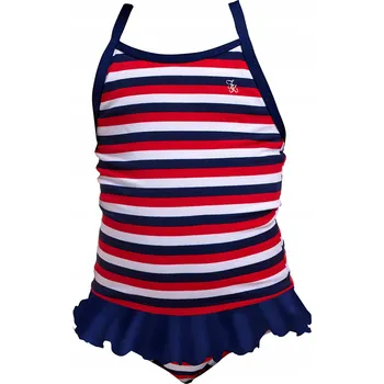 Dámské plavky Dětské jednodílné plavky Funkita Belted Frill One Piece