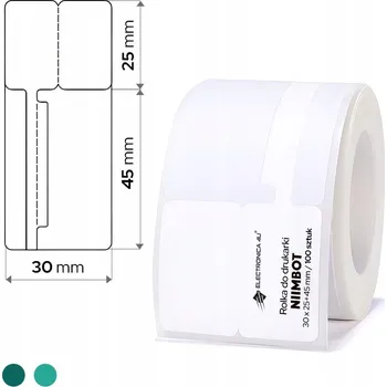 Samolepící etiketa Samolepicí štítky samolepky termální pro termotransfer tiskárny Niimbot M2
