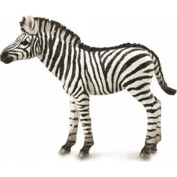 SOLINIE PROVEDENÍ Zebra Foal ZVÍŘATA Figurky Collecta Figurky do SBÍRKY