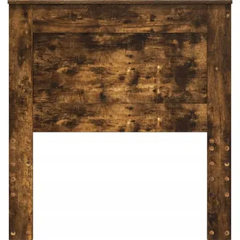 Čelo postele s čelo Kouřový dub 75 cm kompozitní dřevo
