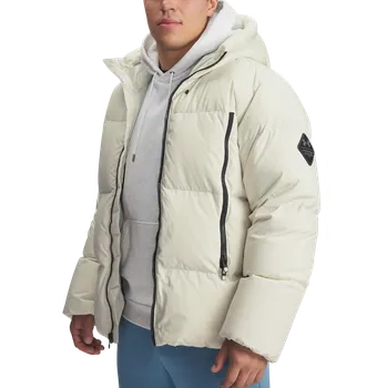 Bunda s kapucí Under Armour Limitless Down 1384641-110 Velikost XL