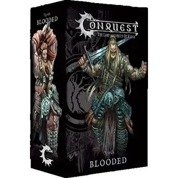 Příslušenství k deskovým hrám Conquest - Nords: Blooded (English; NM)