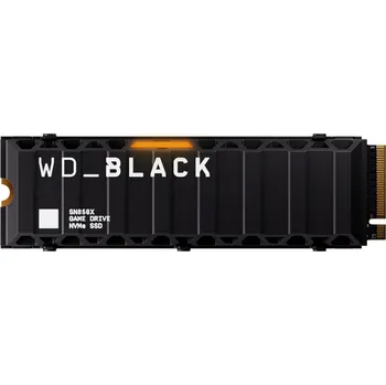 Pevný disk SSD disk WD Black SN850X 4TB M.2 2280 PCIe NVMe 7300/6600 MB/s chladičem