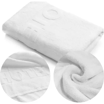 Ručník Osuška Łóżkoholicy 50x100 cm, bavlna