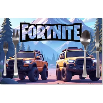 prostírání Sablio Prostírání FORTNITE Off-road auta: 40x30cm