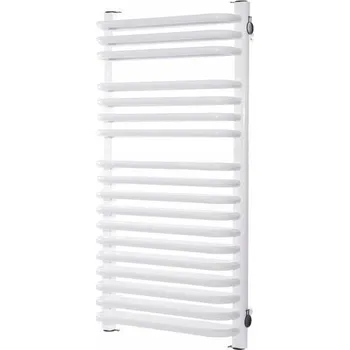 Radiátor Koupelnový radiátor vodní fr1 420 W 500 x 950 mm bílý