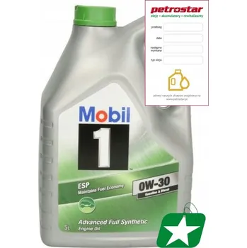 Motorový olej Motorový olej Mobil 5 l 0W-30