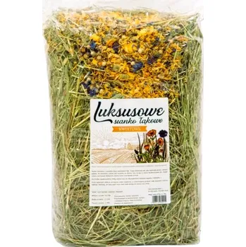 Krmivo pro hlodavce TIVO Luxusní květinové seno pro králíky a hlodavce 650g